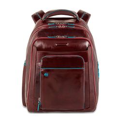 Рюкзак Piquadro Blue Square коричневый телячья кожа (CA1813B2/MO)