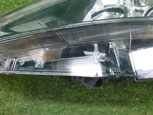 Битая Фара левая Nissan Qashqai J11 (2013-2019) галоген