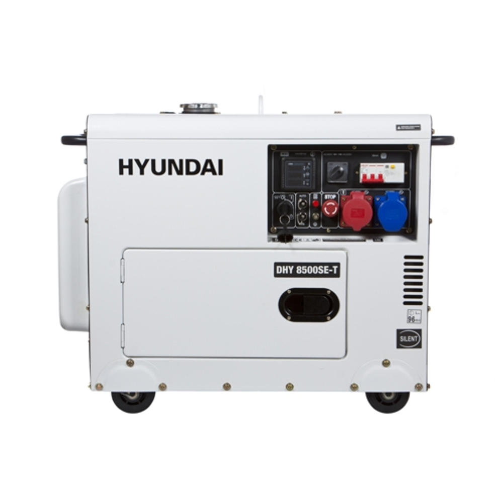 Генератор дизельный Hyundai DHY 8500SE-T