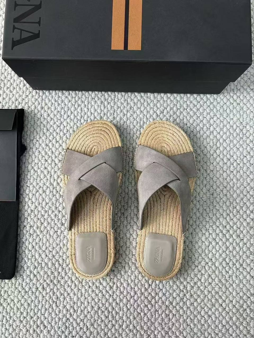 Тапки Zegna