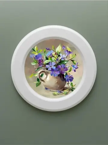 Картина на стену интерьерная на холсте 27 см