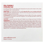 Cell Fusion C, Cooling Pad, 70 таблеток, 180 мл (6,08 жидк. Унции)