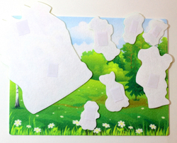 Набор из фетра на липучках Теремок