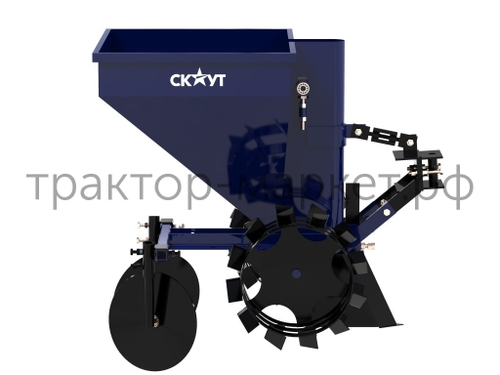 Картофелесажатель СКАУТ PL-50 для минитрактора