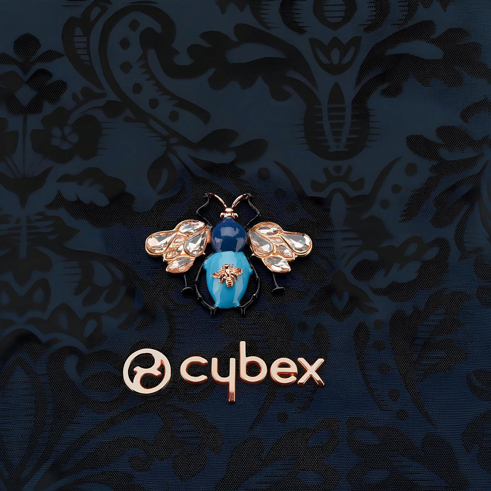 Коляска для новорожденных Cybex Priam IV Chrome Brown Jewels of Nature