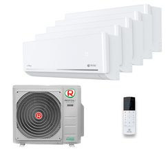Мультисплит система на 5 комнат Royal Clima RCI-FC09HN x 5 / 5RMN-42HN/OUT