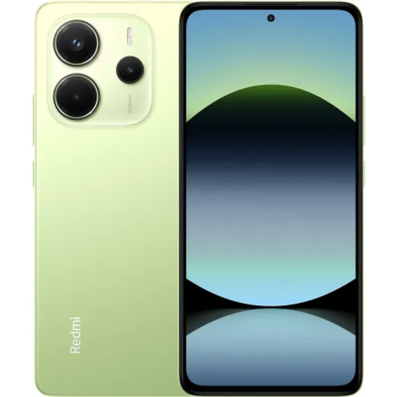 Смартфон Xiaomi Redmi Note 14 4G NFC 6 ГБ | 128 ГБ («Зелёный коралл» | Coral Green) (версия Global)