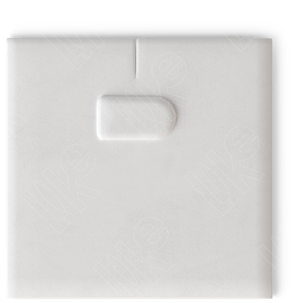 Вкладыш 04/горизонтальный/для пирсинга/горизонтальный язычок/петелька