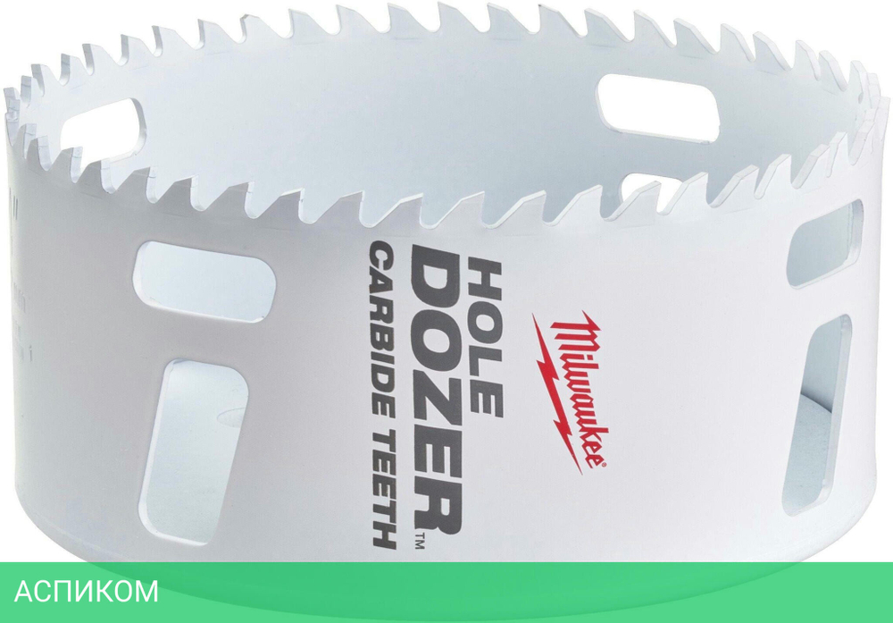 Коронка Milwaukee Hole Dozer Carbide 92мм (49560739)