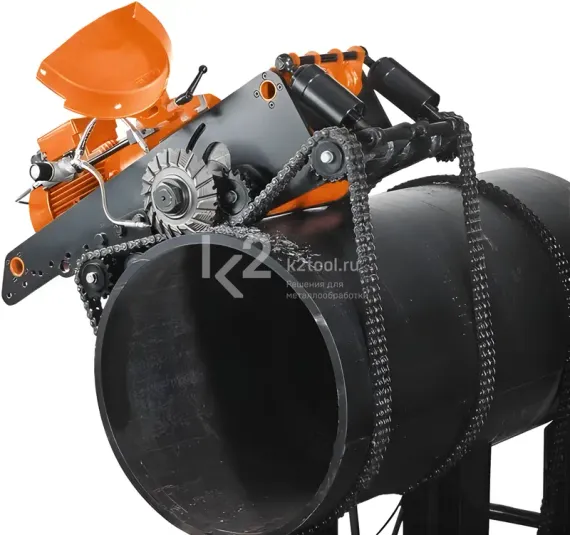 Труборез Fein RSG EX 18A с комплектом оборудования для отрезных работ и фрезерования кромки под сварку