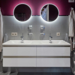 Рамка на 2 поста Snabb basic (слоновая кость)