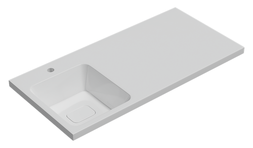 Раковина Misty  Kamilla 100 левая