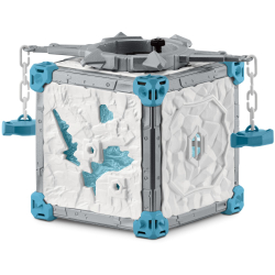 Schleich Eldrador Creatures - Боевая пещера BattleCave + Ледяная крыса 42676