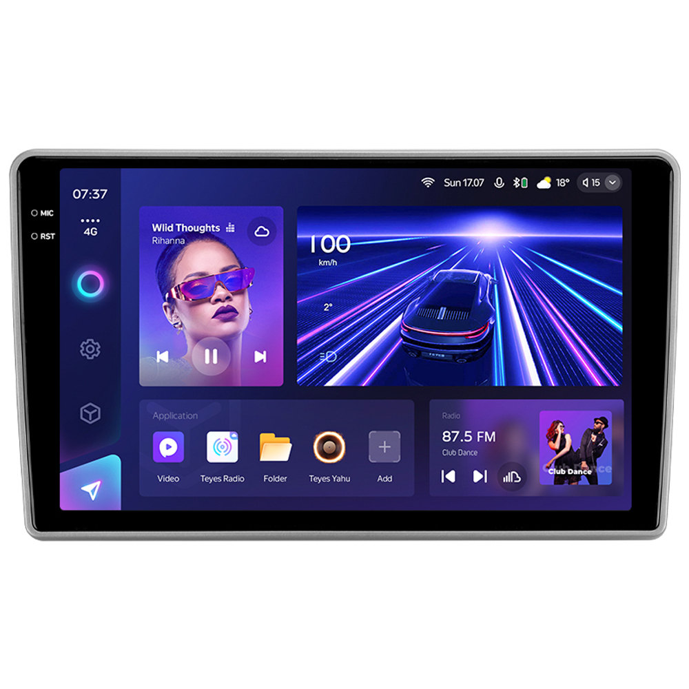 9" Teyes CC3 2K для ГАЗ Busines 2010-2021