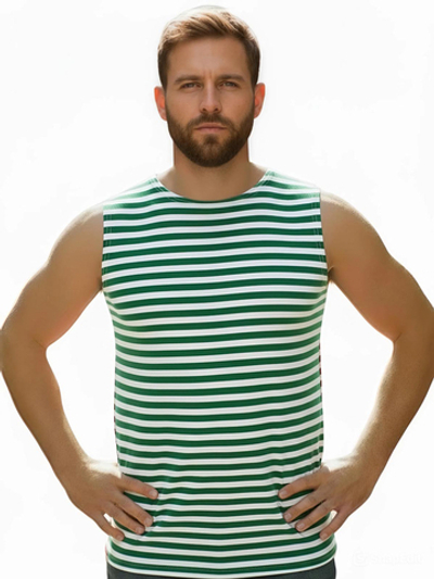 Тельняшка-майка пограничника