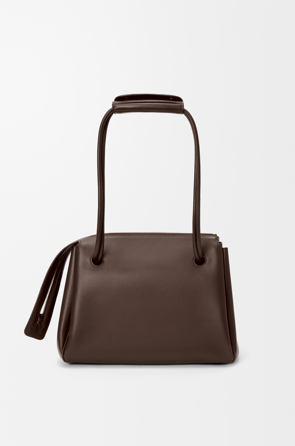 Loewe Сумка Madrid среднего размера из мягкой телячьей кожи, темно-каштановый