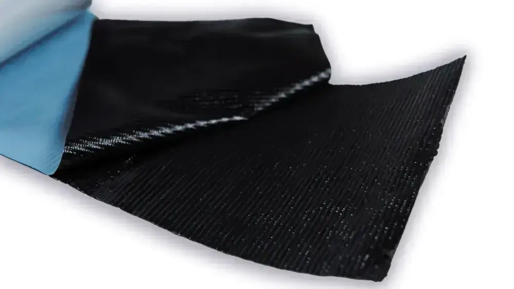 Самоклеящаяся бутилкаучуковая лента герметик BARRIERBAND Ансар 10 м х 10 см, коричневый