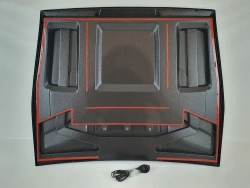 Воздухозаборник Нива 4х4/Легенд. Накладка на капот LSD Магнум Аэро