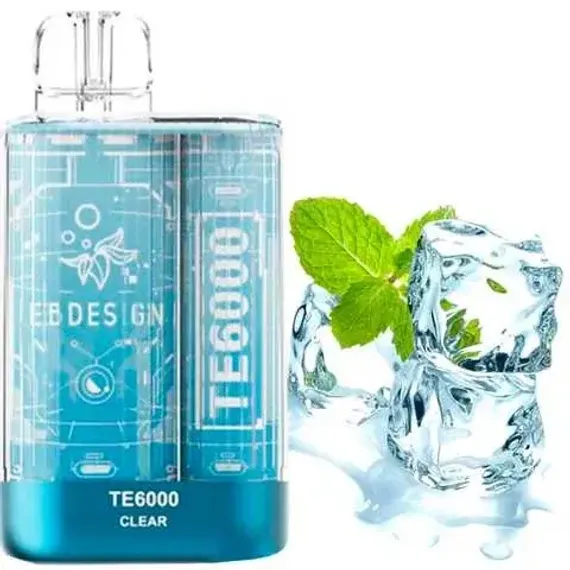 Elf Bar TE6000 - Clear (5% nic)