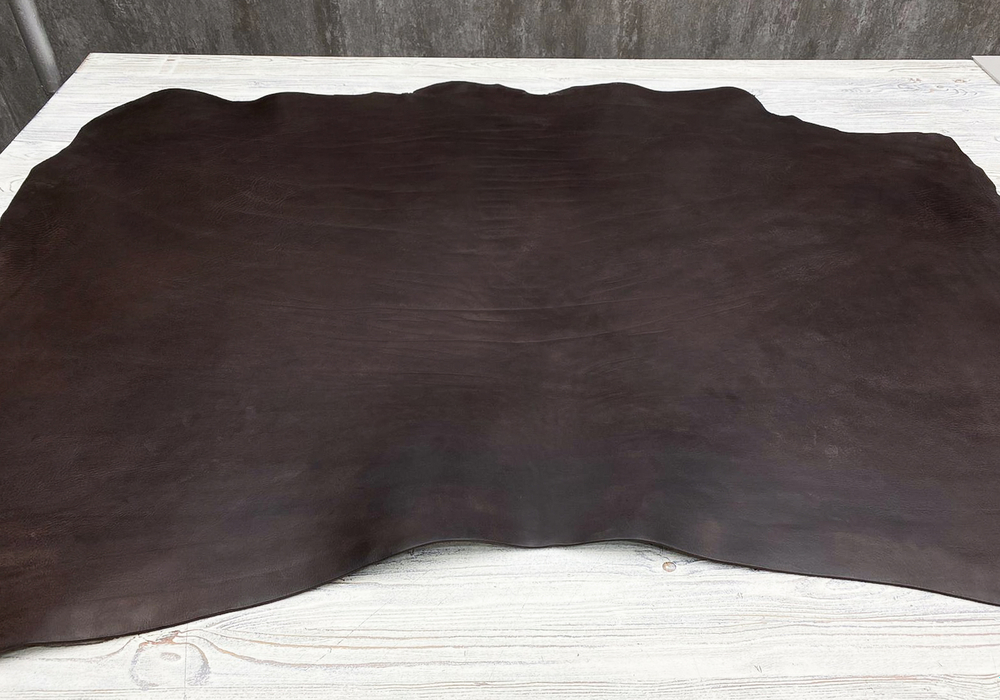 Ременная кожа Missouri MS32 (3,5+ мм), цв. Шоколад