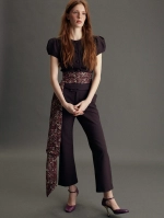 Жакет с фонариками "Amélie" слива