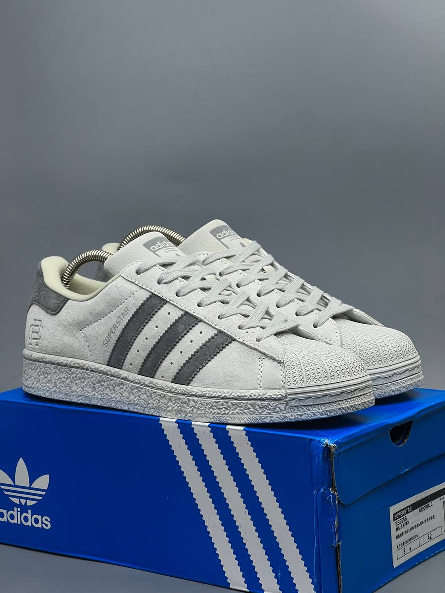 Кроссовки Adidas SuperStar #318 (сер.)