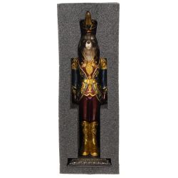 GAEM Фигурка декоративная "Солдатик-собака", L9 W9 H32 см