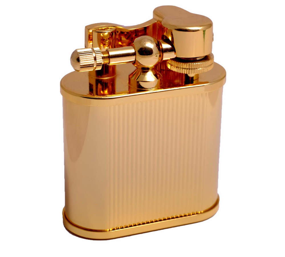 Зажигалка настольная Lubinski кремневая WT195