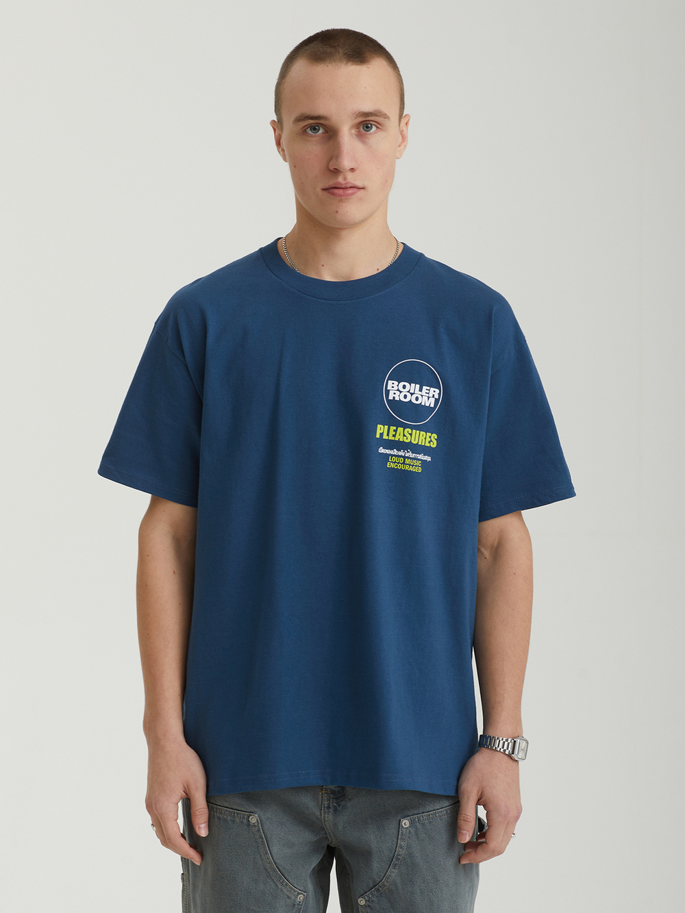 Мужская Футболка Turntable