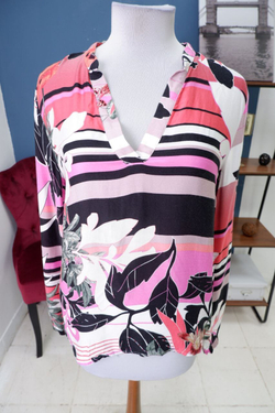 Блузка European Culture яркая 46 размер