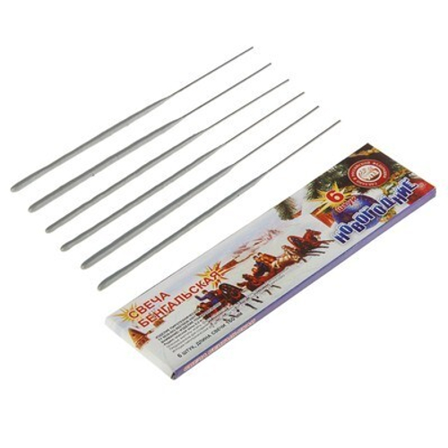 Бенгальские свечи 160 "Новогодние"