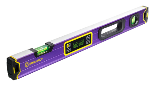 Цифровой уровень Ermenrich Verk LL60, фиолетовый