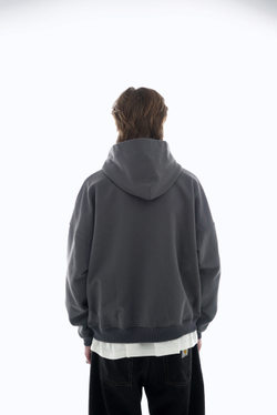 Худи UNIFORM Heavy Zip unf. графит