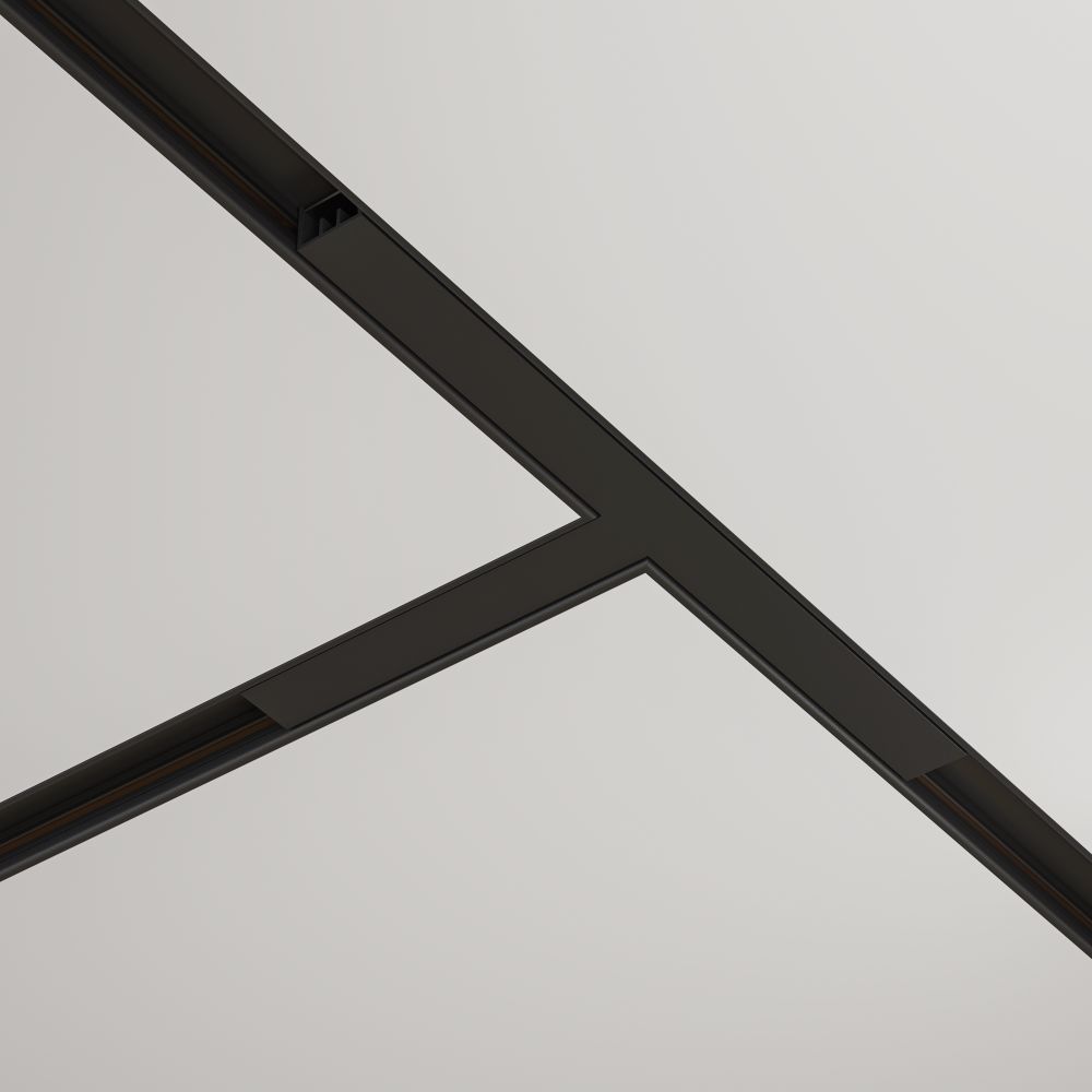 Коннектор Т- образный встраиваемый Maytoni Basity TRA172CT-12B