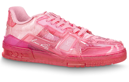 Кроссовки LOUIS VUITTON Trainer PVC, 1A8KJM