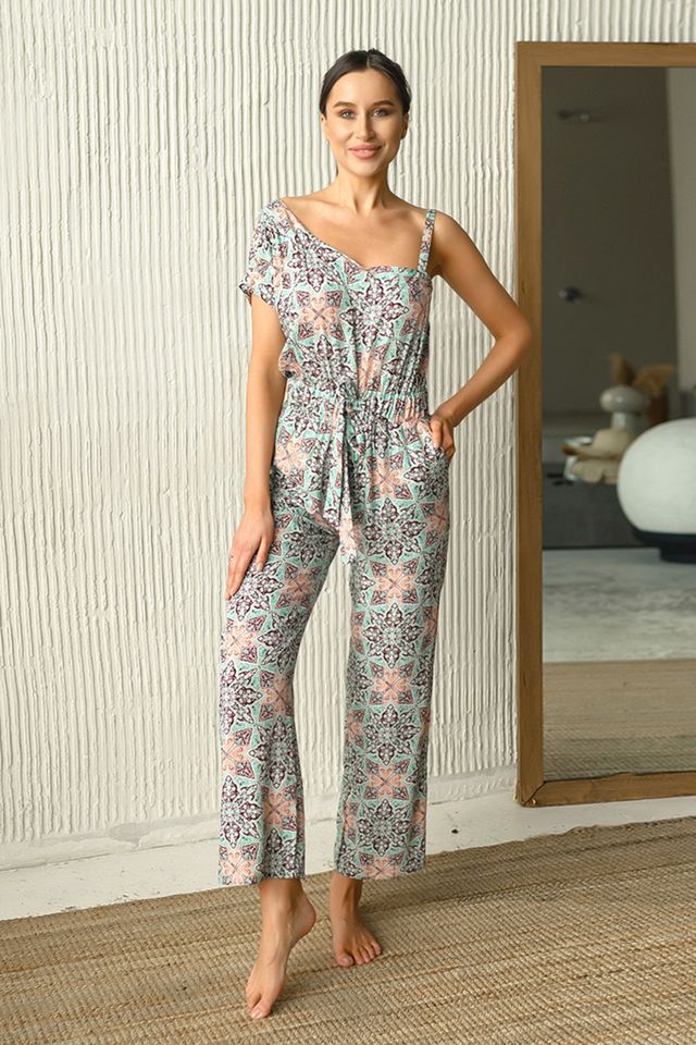 Комбинезон брючный женский Simona