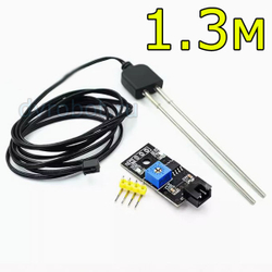 Датчик влажность почвы - LM393/1.3м