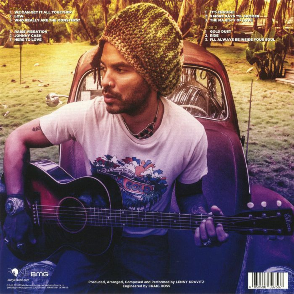 Lenny Kravitz / Raise Vibration (Coloured Vinyl)(2LP+CD)