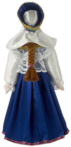 Кукла коллекционная в Свадебном женском костюме.