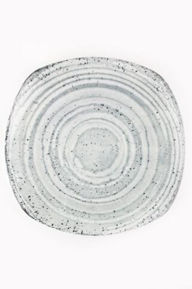 Тарелка квадратная 25CM NATURA