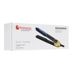 Щипцы-выпрямители Hairway Aquamarine 23мм 04145
