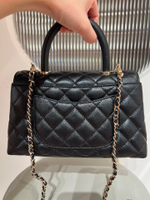 Chanel Flap Bag With Top Handle