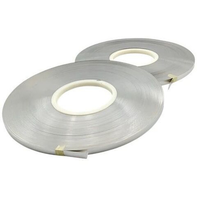 Никелированная лента для сварки и пайки аккумуляторов 0,10*6 мм (5 метров)