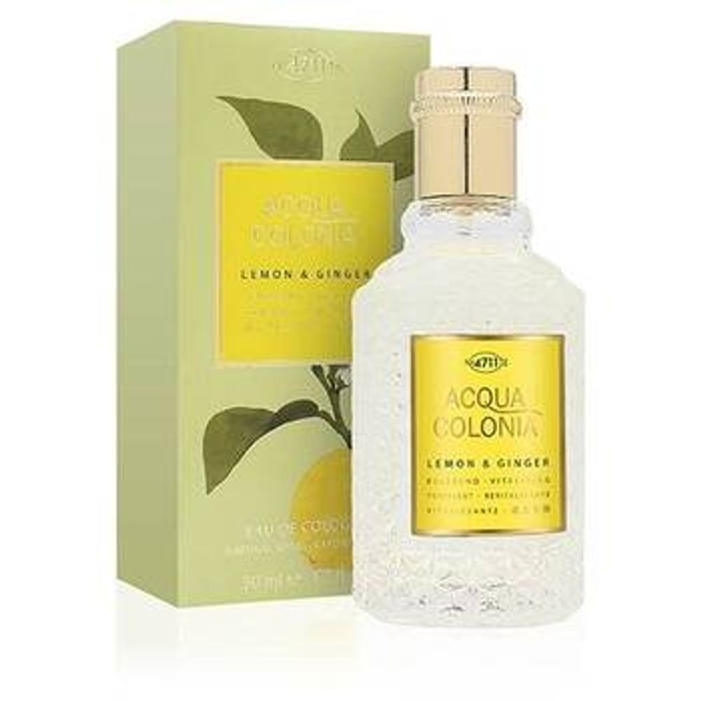 4711 Acqua Colonia Lemon &amp; Ginger EDC 50ml