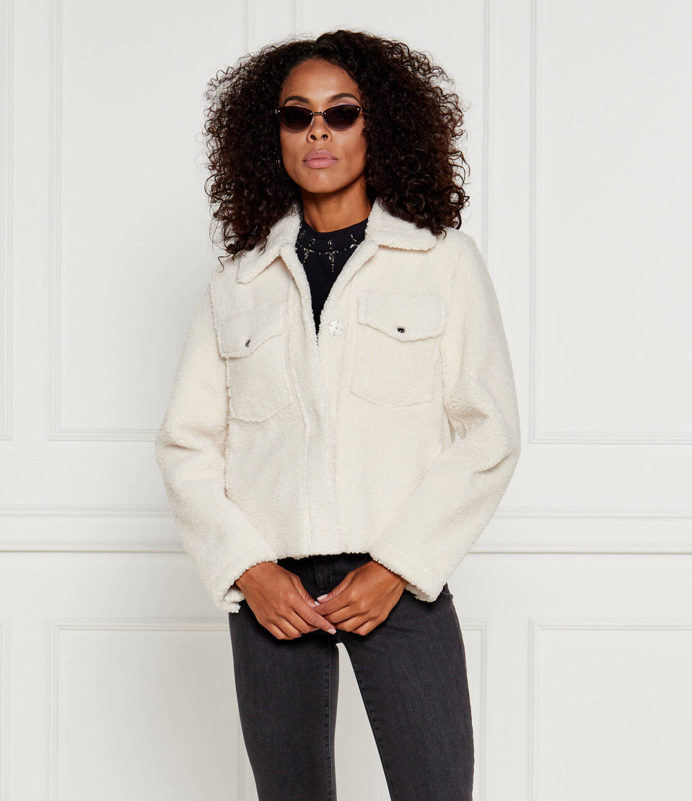 Мех Marc Cain - экрю(XS 31.04 W07)