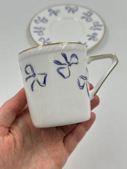 Кофейная пара Yves Saint Laurent by Yamaka