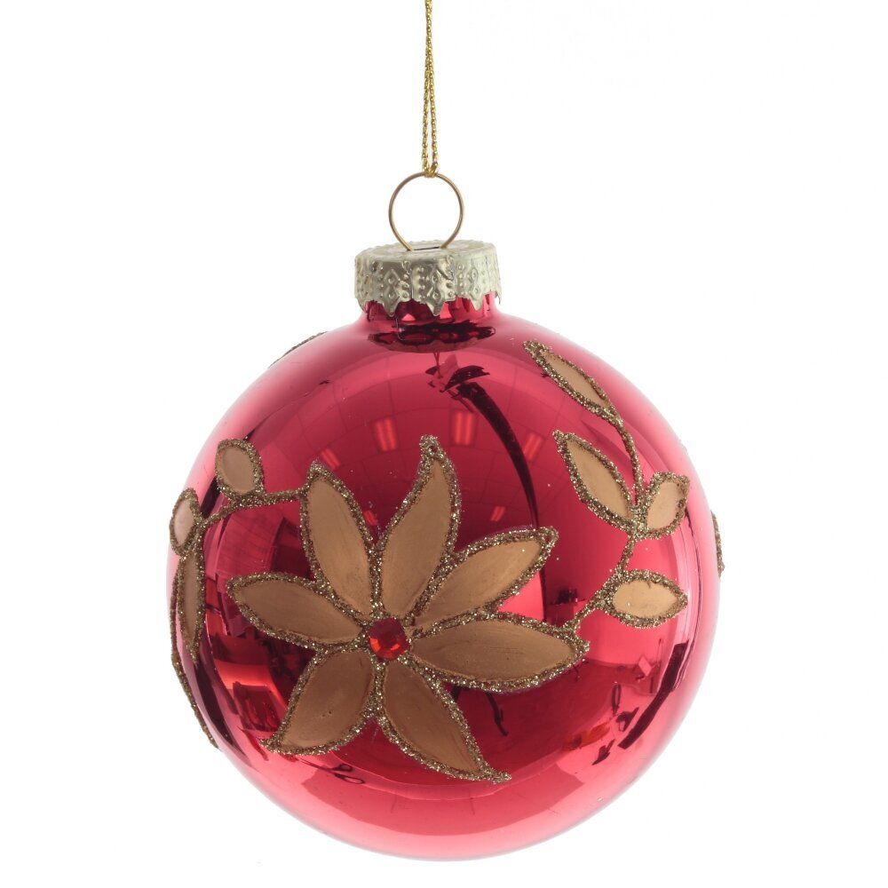 GAEM Украшение новогоднее "Шар", D 7 см, L7 W7 H9 см