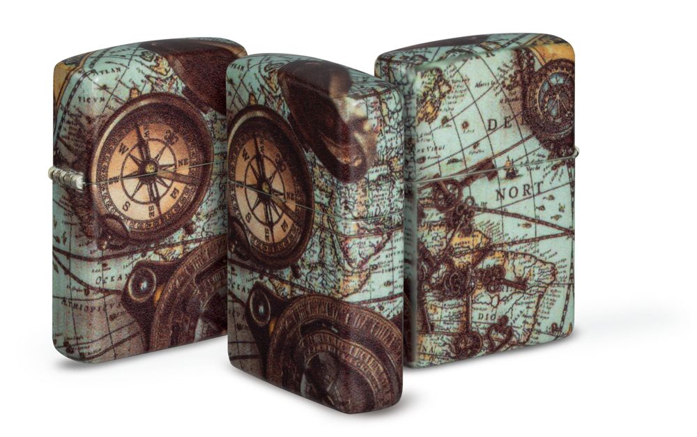 Зажигалка Zippo Compass Design (49916) 9