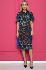 Платье "Выбор стилиста" (черное) П8945 LT Collection