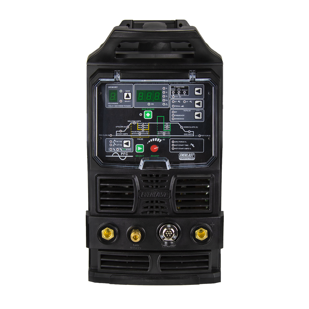 PowerTig 210 EXT Everlast Установка аргонодуговой сварки 3EV210P